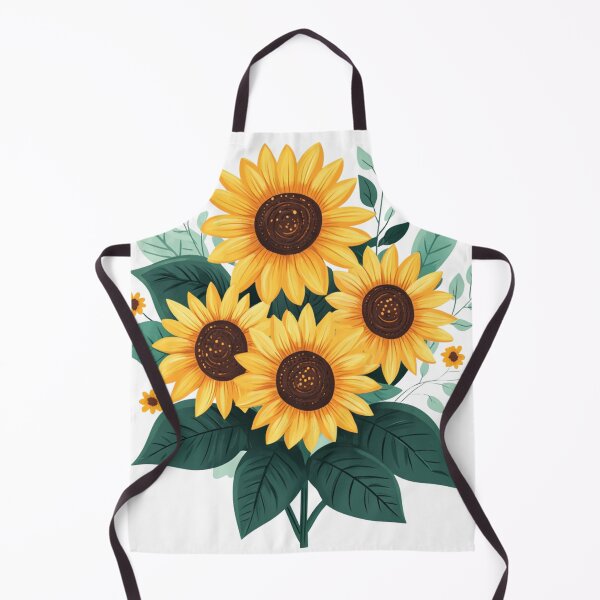 Aperçu de l'œuvre Bouquet de tournesols créée et vendue par MendaciousMina.