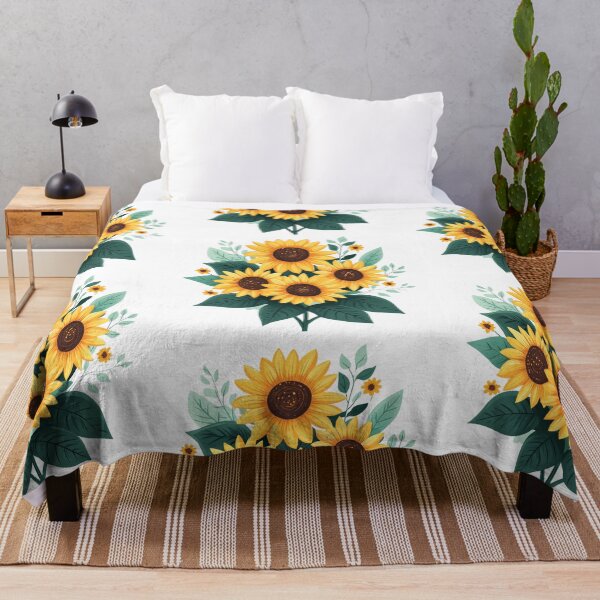 Aperçu de l'œuvre Bouquet de tournesols créée et vendue par MendaciousMina.