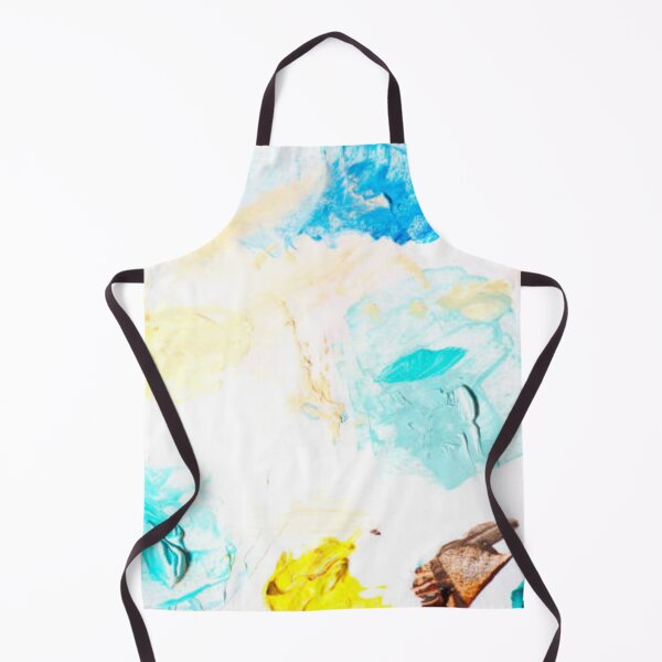 Item preview, Artist's Palette with Oil Paint Blobs (Close-Up)  designed and sold by MTShoppingLine.