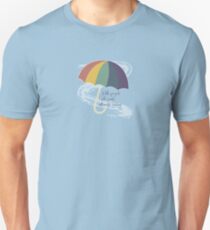 "I like people who smile when it's raining." Unisex T-Shirt