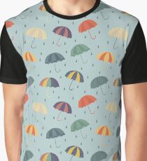 "I like people who smile when it's raining." Graphic T-Shirt