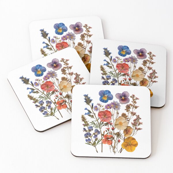 Item preview, Pressed flowers designed and sold by MendaciousMina.