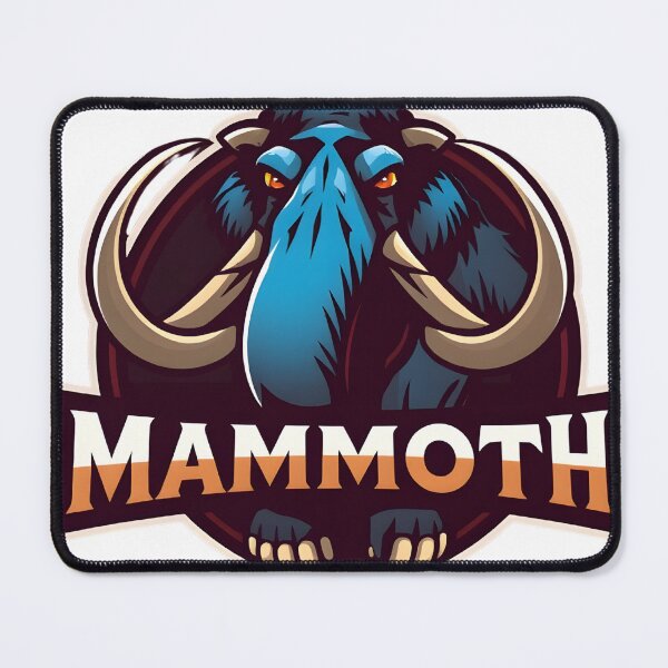 Item preview, Utah mammoth designed and sold by Pouf Store.