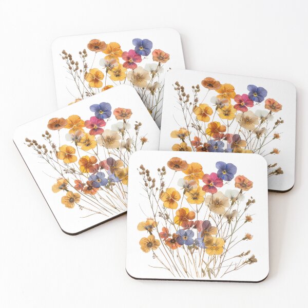 Item preview, Pressed flowers designed and sold by MendaciousMina.
