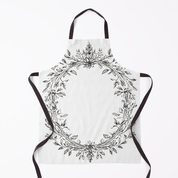 Item preview, Oval floral frame designed and sold by MendaciousMina.