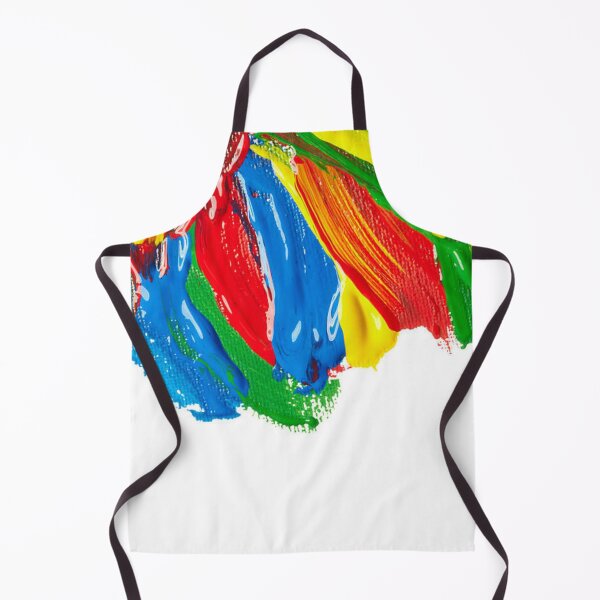 Item preview, Color strokes oil paint brush art designed and sold by MTShoppingLine.