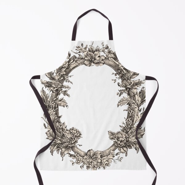 Item preview, Oval floral frame designed and sold by MendaciousMina.