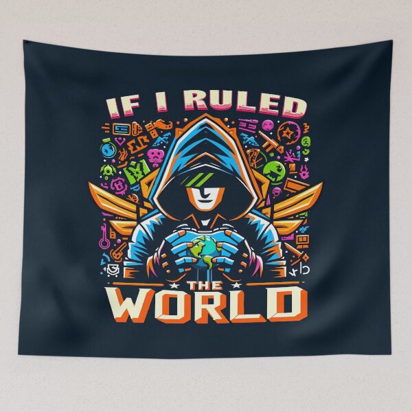 Item preview, If I Ruled the World, typography designed and sold by maxmaj.