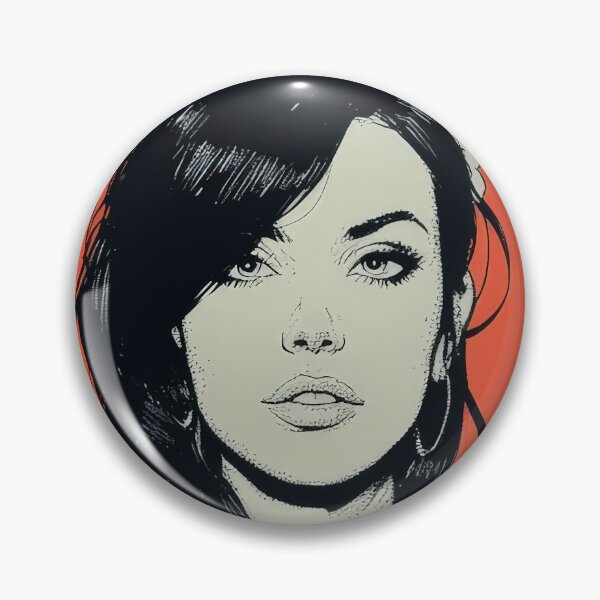 Item preview, Retro Diner Muse – Pop Art Waitress with 60s Aesthetic designed and sold by Retrocranio.