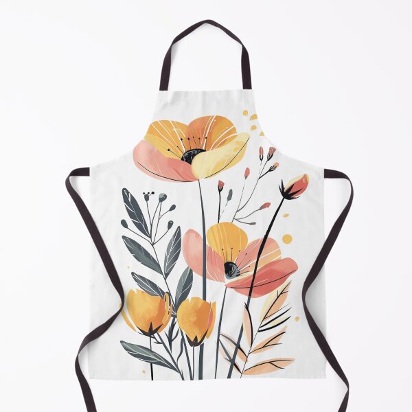 Aperçu de l'œuvre Fleurs minimalistes créée et vendue par MendaciousMina.