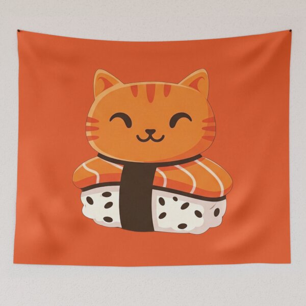 Item preview, The Purrfect Nigiri designed and sold by Megaera8.