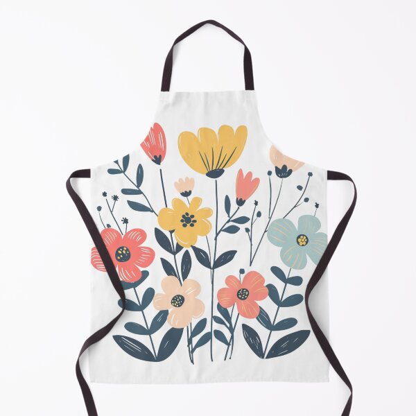 Aperçu de l'œuvre Fleurs minimalistes créée et vendue par MendaciousMina.