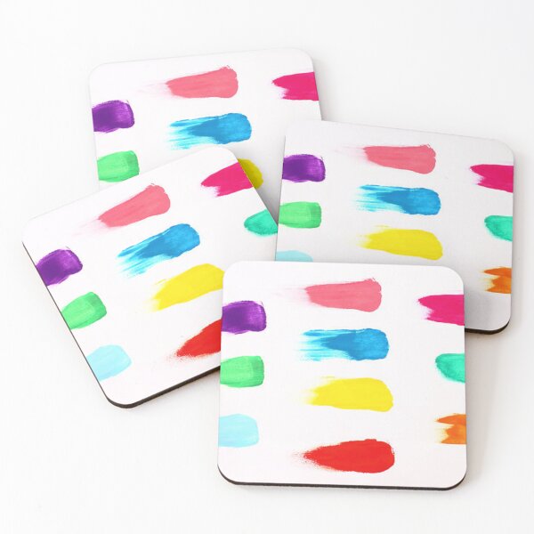 Item preview, Colorful brush strokes designed and sold by MTShoppingLine.