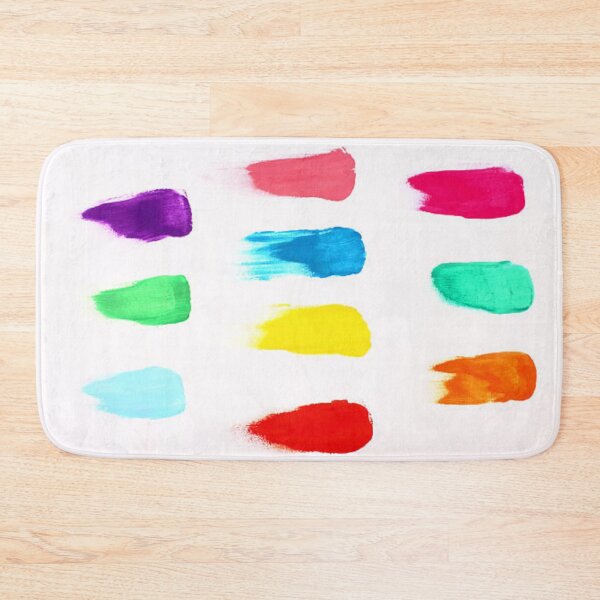 Item preview, Colorful brush strokes designed and sold by MTShoppingLine.