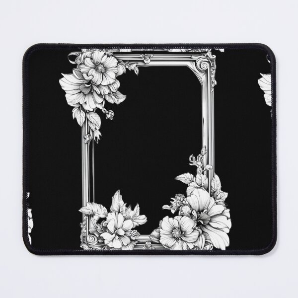 Item preview, Floral frame designed and sold by MendaciousMina.