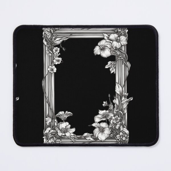 Item preview, Floral frame designed and sold by MendaciousMina.