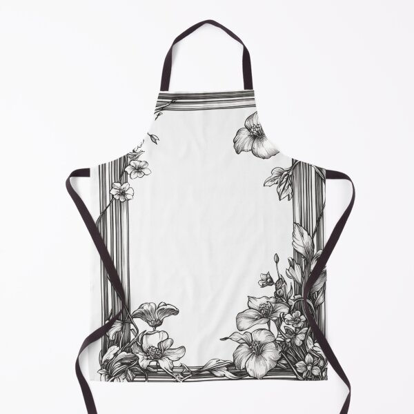 Item preview, Floral frame designed and sold by MendaciousMina.