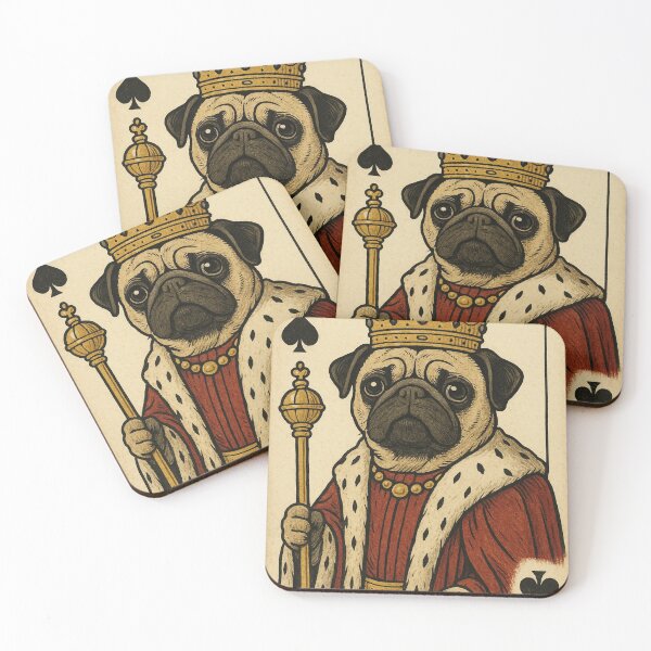 Item preview, Royal Pug designed and sold by eldar.
