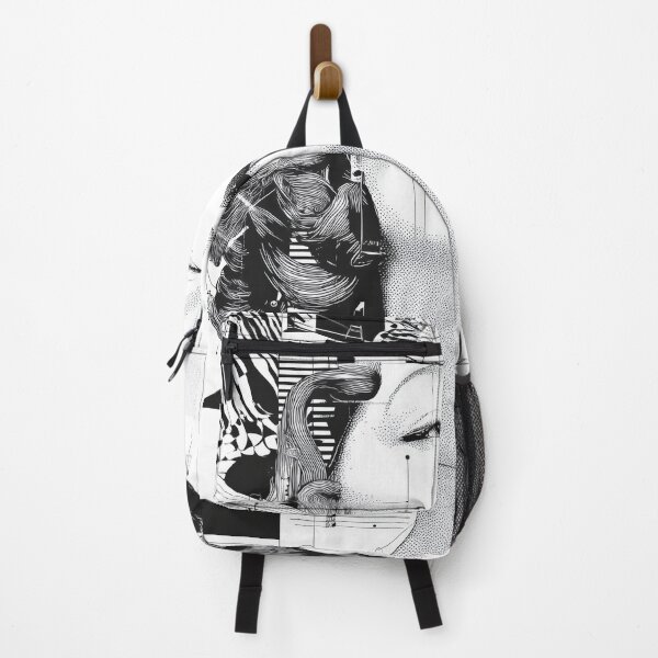 Item preview, Cyber-Noir Diva – Glitched Marilyn-Inspired Futuristic Portrait designed and sold by Retrocranio.