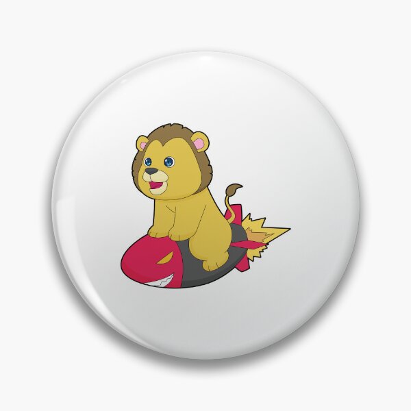 Item preview, Lion Rocket designed and sold by Snabdesign84.