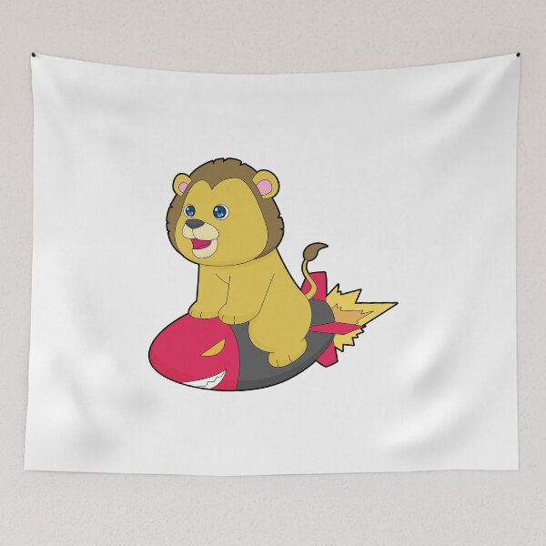 Item preview, Lion Rocket designed and sold by Snabdesign84.