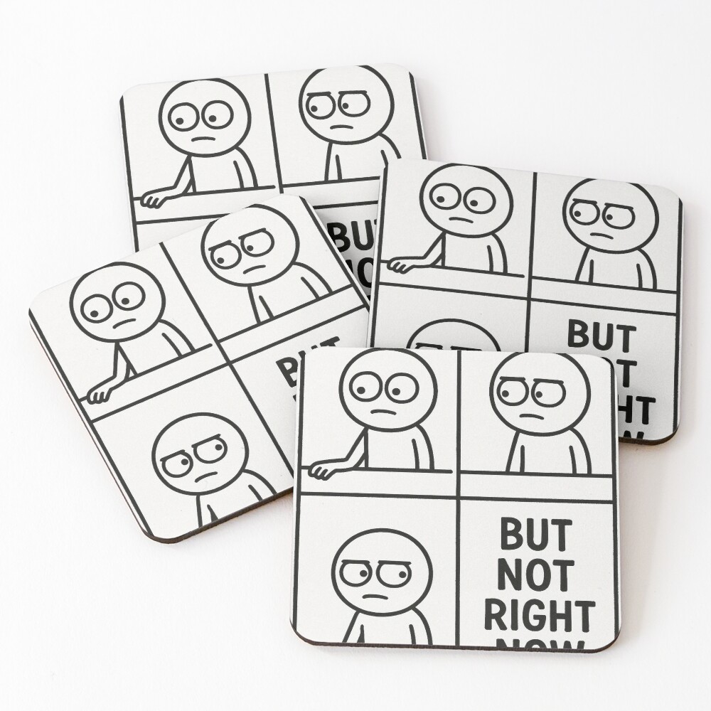 Item preview, Coasters (Set of 4) designed and sold by eldar.