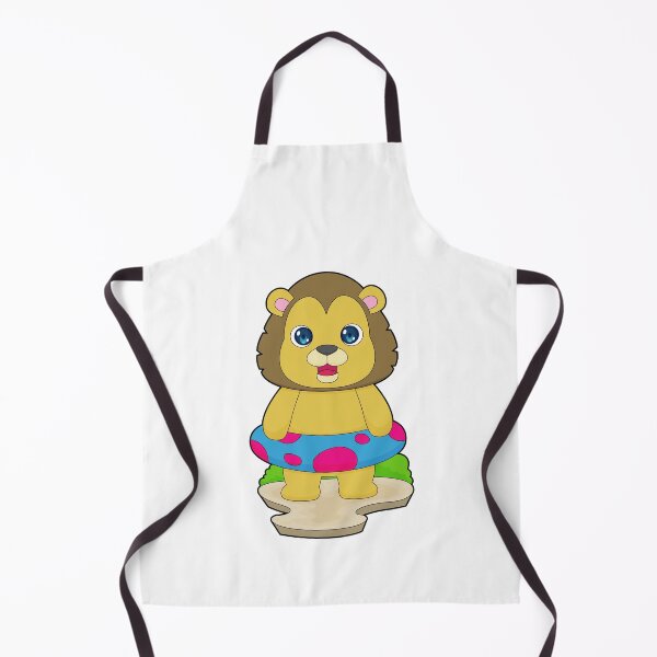 Item preview, Lion Swimming Lifebuoy designed and sold by Snabdesign84.