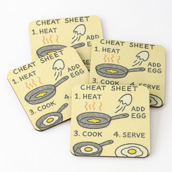 Item preview, Eggs CHEAT SHEET designed and sold by eldar.
