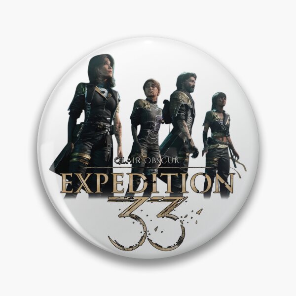 Item preview, Clair Obscur Expedition 33 Squad Party Gamer Team Fan Art designed and sold by MichaelBurnLove.