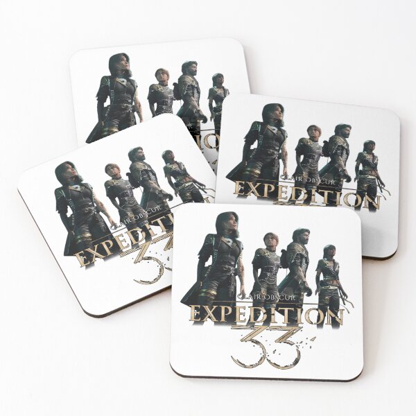 Item preview, Clair Obscur Expedition 33 Squad Party Gamer Team Fan Art designed and sold by MichaelBurnLove.