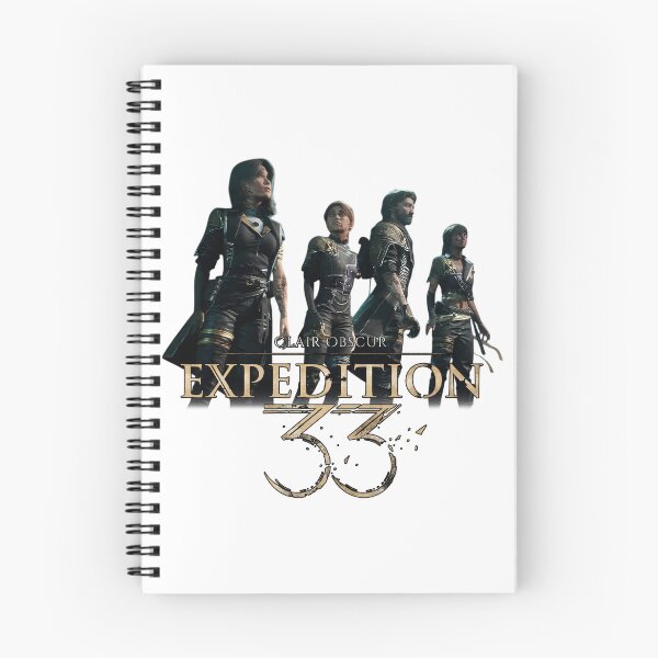 Item preview, Clair Obscur Expedition 33 Squad Party Gamer Team Fan Art designed and sold by MichaelBurnLove.
