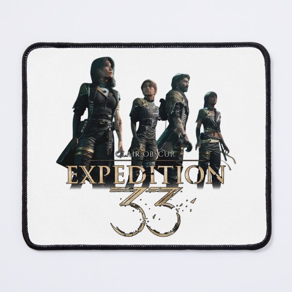 Item preview, Clair Obscur Expedition 33 Squad Party Gamer Team Fan Art designed and sold by MichaelBurnLove.