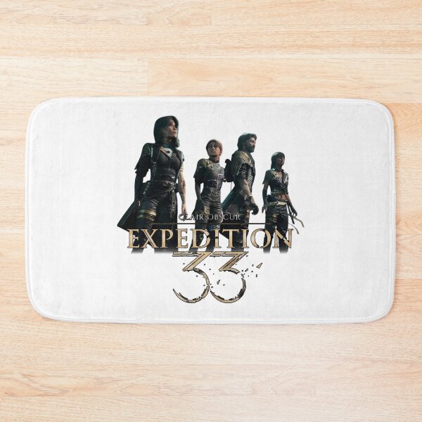 Item preview, Clair Obscur Expedition 33 Squad Party Gamer Team Fan Art designed and sold by MichaelBurnLove.