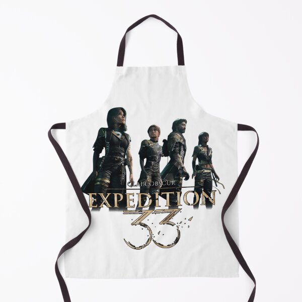 Item preview, Clair Obscur Expedition 33 Squad Party Gamer Team Fan Art designed and sold by MichaelBurnLove.