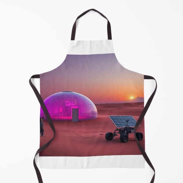Item preview, First Mars colony, 2100 - Duststorm at Dawn designed and sold by Zazeyy.