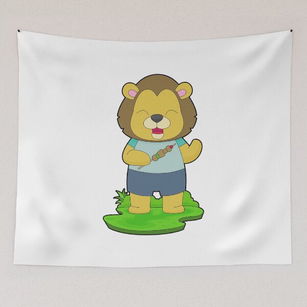 Item preview, Lion Barbecue skewer designed and sold by Snabdesign84.