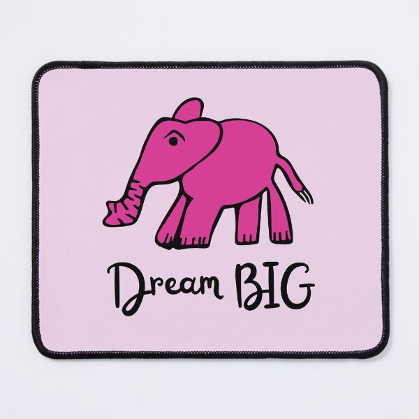Item preview, Dream Big Purple Elephant by Everything Eli designed and sold by EverythingEli.