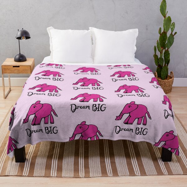 Item preview, Dream Big Purple Elephant by Everything Eli designed and sold by EverythingEli.