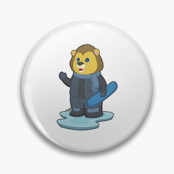 Item preview, Lion Snowboarder Snowboard designed and sold by Snabdesign84.