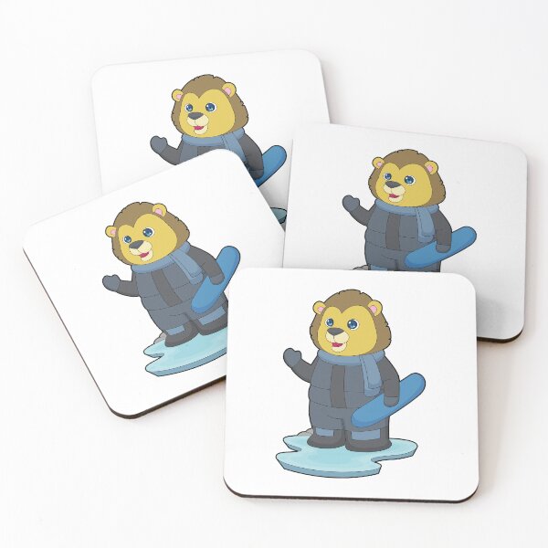 Item preview, Lion Snowboarder Snowboard designed and sold by Snabdesign84.