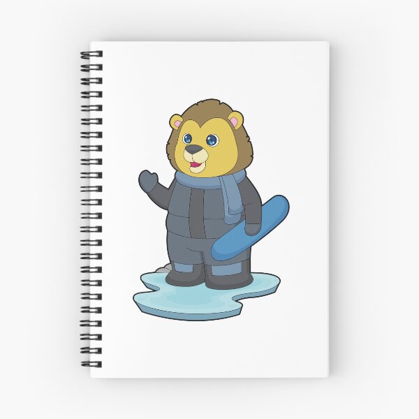 Item preview, Lion Snowboarder Snowboard designed and sold by Snabdesign84.