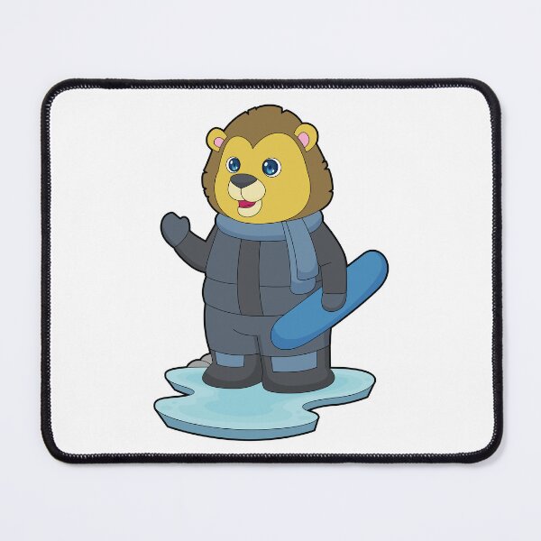 Item preview, Lion Snowboarder Snowboard designed and sold by Snabdesign84.