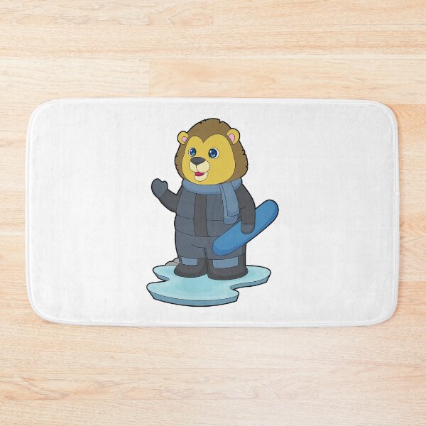 Item preview, Lion Snowboarder Snowboard designed and sold by Snabdesign84.