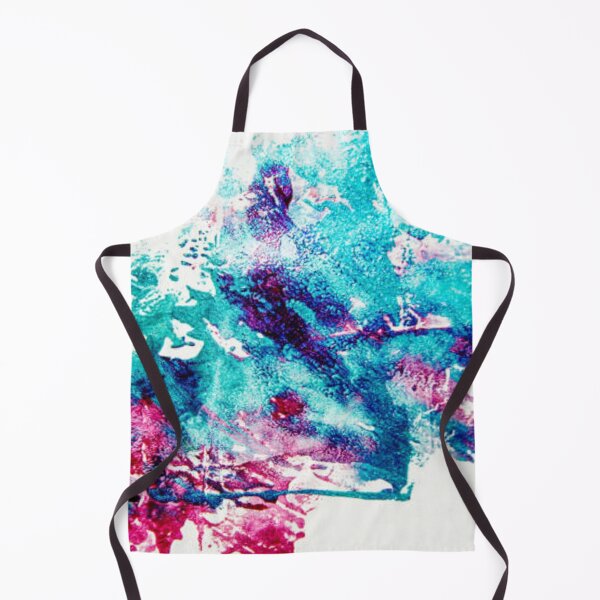 Item preview, Strokes and blots of paint on white background designed and sold by MTShoppingLine.