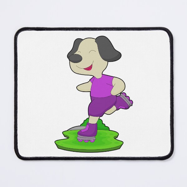 Item preview, Dog Inline skating Inline skates designed and sold by Snabdesign84.