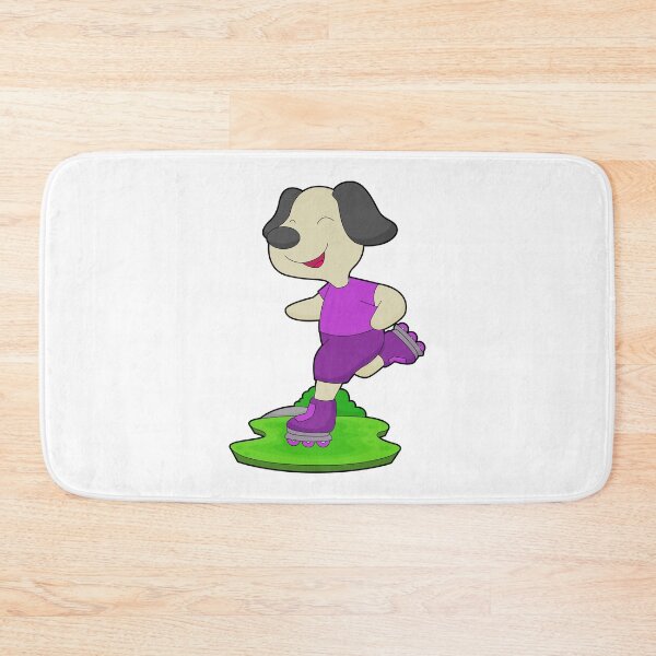 Item preview, Dog Inline skating Inline skates designed and sold by Snabdesign84.