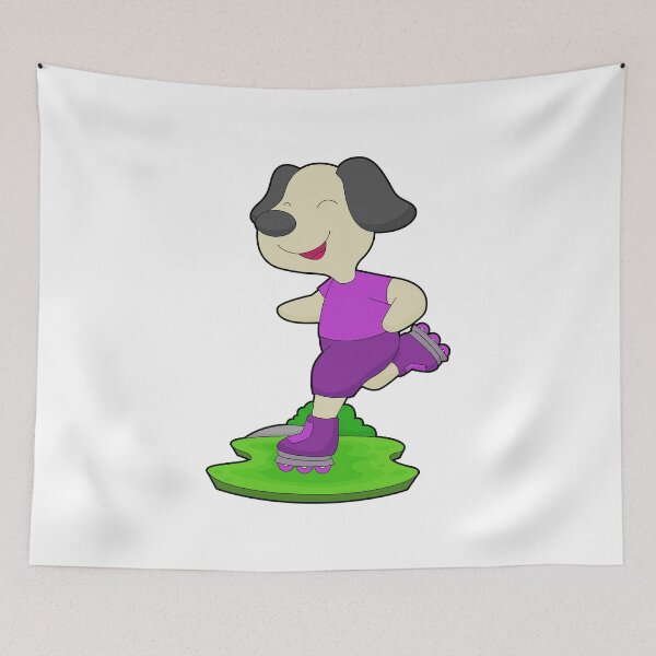 Item preview, Dog Inline skating Inline skates designed and sold by Snabdesign84.