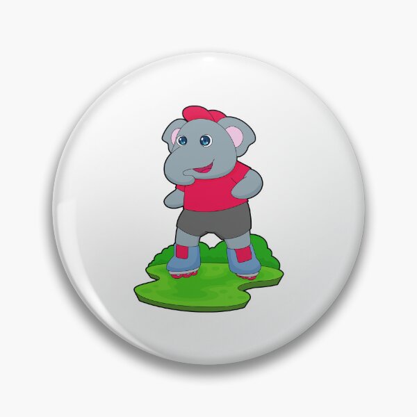Item preview, Elephant Inline skating Inline skates designed and sold by Snabdesign84.