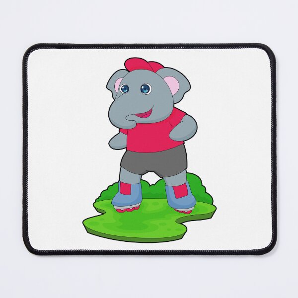 Item preview, Elephant Inline skating Inline skates designed and sold by Snabdesign84.