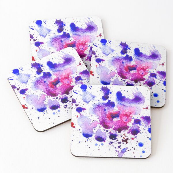 Item preview, Abstract watercolor art hand paint designed and sold by MTShoppingLine.